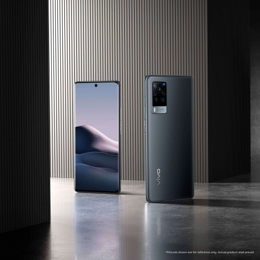 Das X60 Pro kommt mit einem AMOLED-Display, das eine Bildrate von 120 Hz unterstützt. (Bild: Vivo)